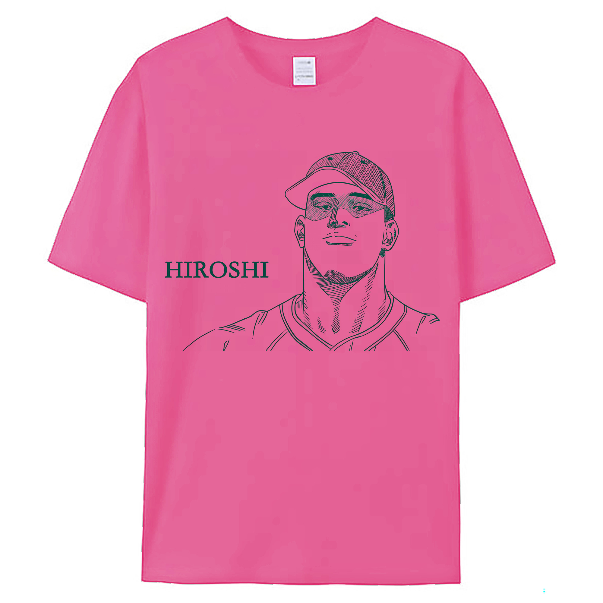 （画像用） SLAM DUNK／スラムダンク レディースカジュアルプリントTシャツ（綿100％）